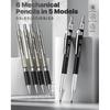 Mechanical Pencil Set with Case 37 Count, Drawing Pencils 0.3, 0.5, 0.7, 0.9MM & 2PCS 2MM Sketching Pencils with 492PCS Lead Refills (6B 4B 2B HB 2H