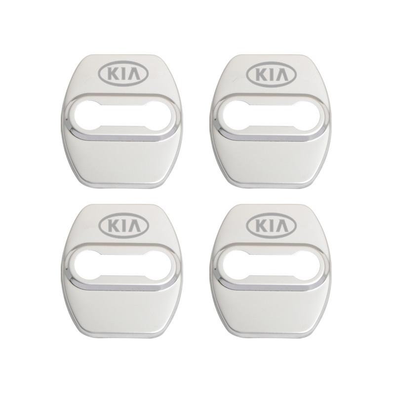 For KIA Sportage Rio Ceed Picanto K5 K9 Sorento Auto Door Lock Protective Cover Car Styling Auto Accessaries Sticker