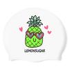 Eseudisebeun Pinapop Silicone Swim Cap White