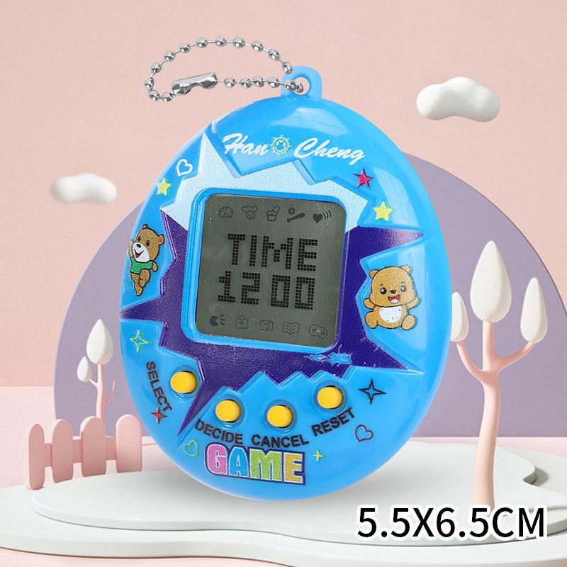 Mini consolă electronică de jocuri pentru animale de companie portabilă pentru copii - jucărie educațională nostalgică și cadou ornament