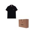 Burberry Hombre Polo Grenford Negro 80259721