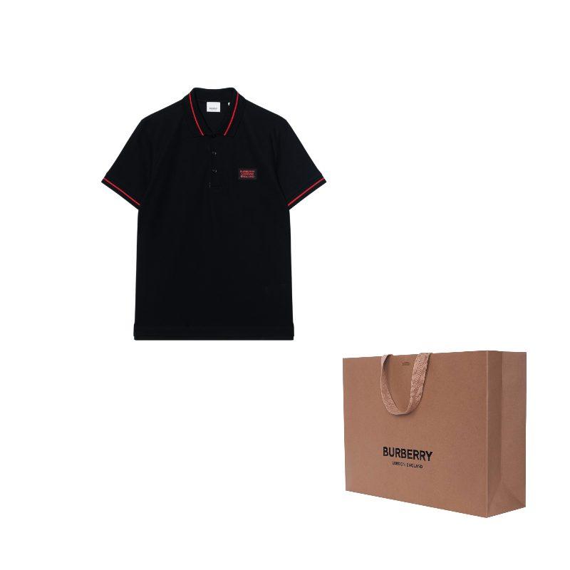Burberry Hombre Polo Grenford Negro 80259721