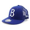 [New Era] Кепка-сетка LP9FIFTY Brooklyn Dodgers MLB TRUCKER MESH CAP СИНИЙ BROOKLYN DODGERS НИЗКИЙ ПРОФИЛЬ СНЭПБЭК Кепка СНЭПБЭК 950 [Б/у]