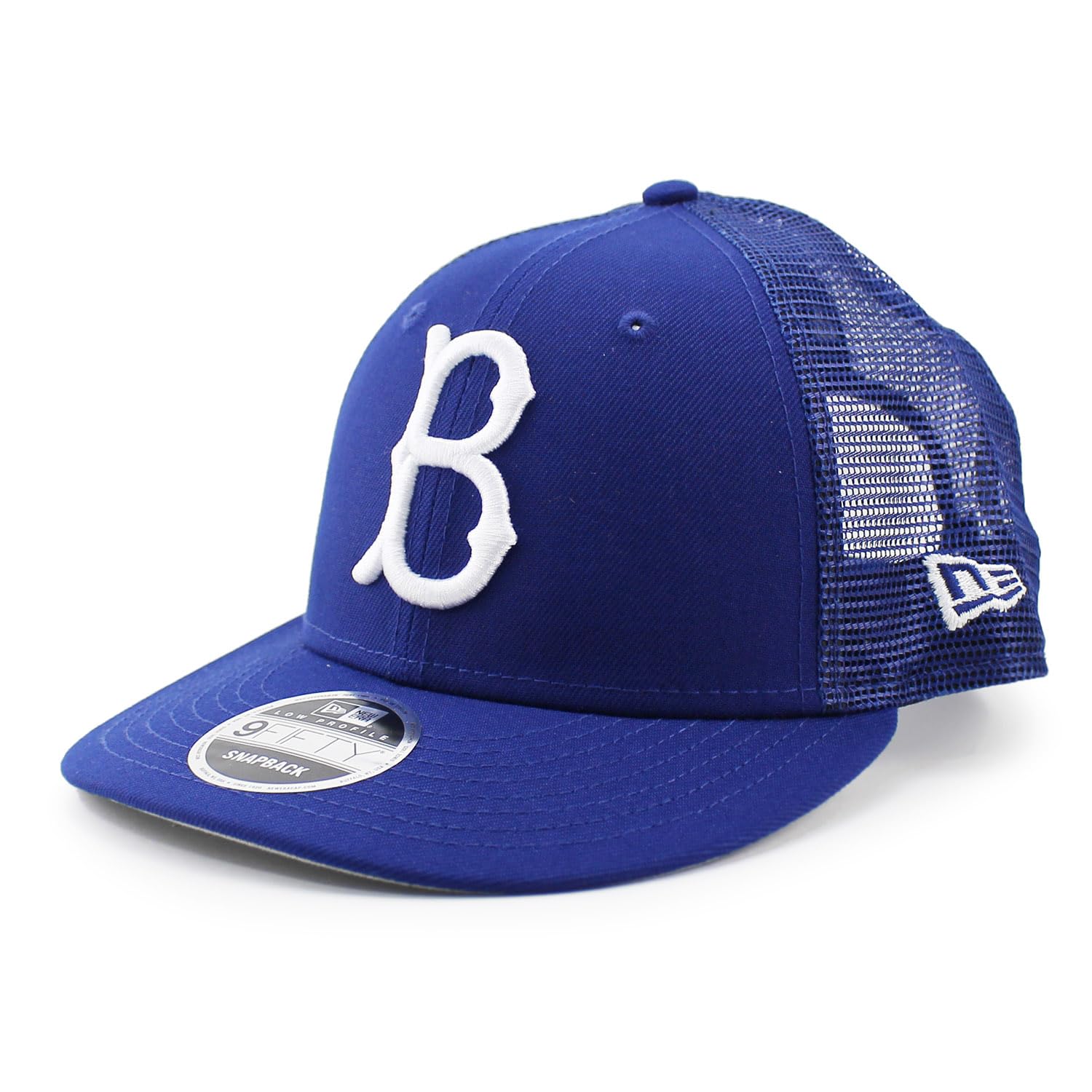 

Кепка-сетка LP9FIFTY Brooklyn Dodgers MLB TRUCKER MESH CAP BLUE BROOKLYN DODGERS LOW PROFILE SNAPBACK SNAPBACK Шляпа 950 [New Era] [Б/у]
