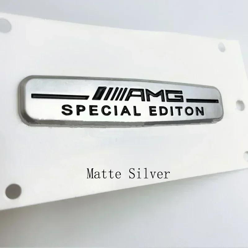 AMG Grand Edition Special Emblem Car Sticker Accessories For Mercedes Benz Brabus Maybach Smart W204 GLC CLA GLK W205 W203 W206