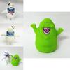 Classic Ghostbusters Marshmallow Man And Slimer Green Ghost Collectible Action Figure
