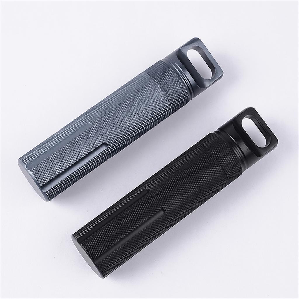 Portables Waterproofed Outdoor Cylinder Outdoor Capsules Sealed Bottles for Camping and Crafting
