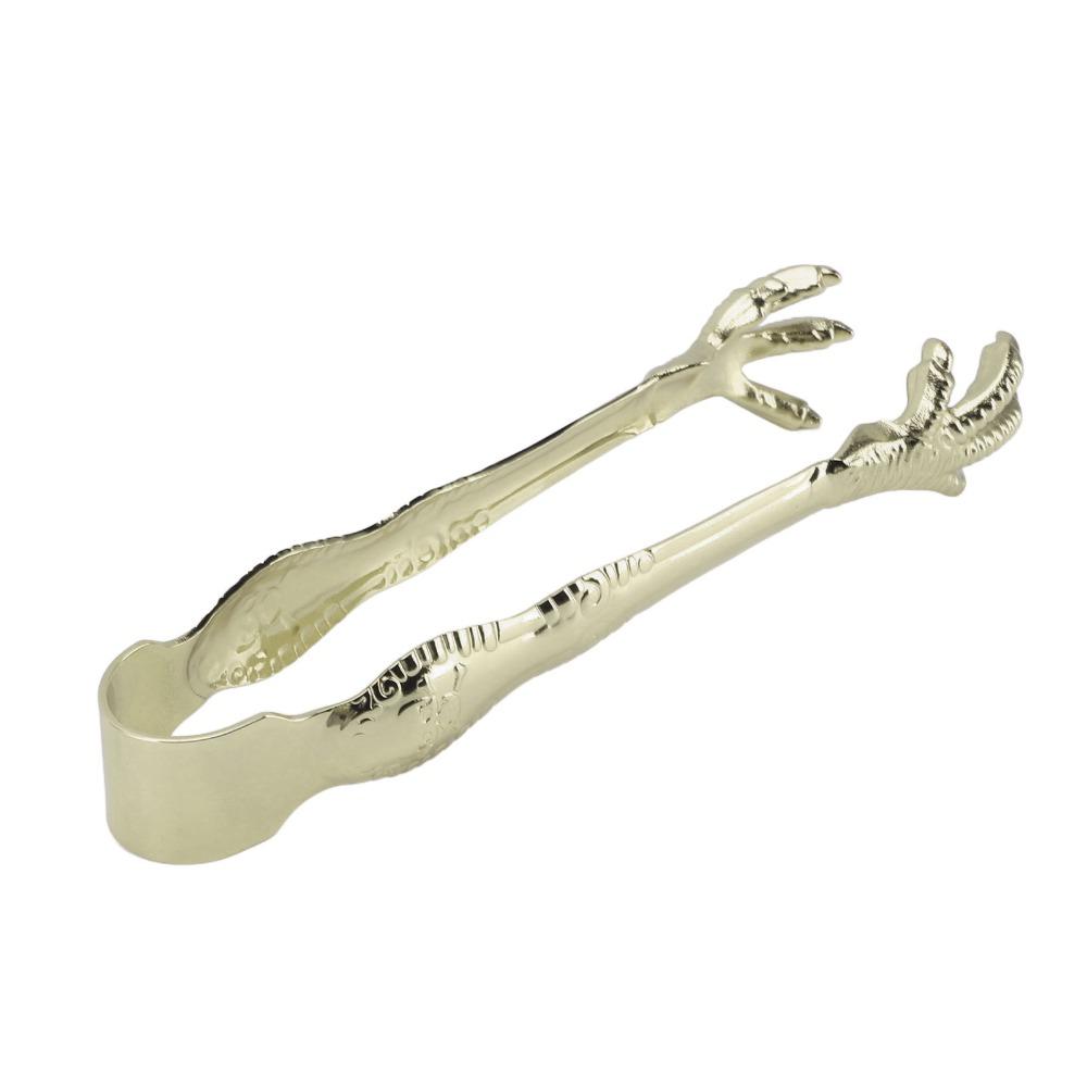 Eagle Claw Style Design Serving Tong Claw Style Ice Tong Picking Up Ice Cubes Sugar Cubes