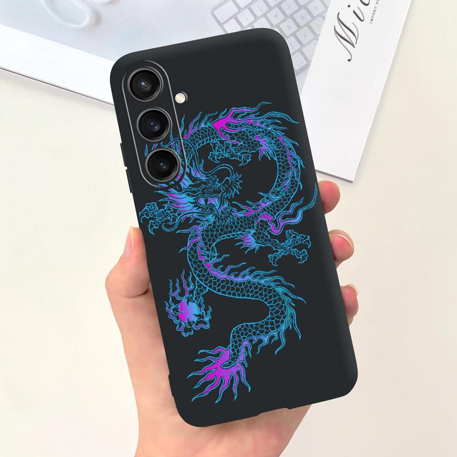 For Samsung Galaxy A55 Case A15 A25 A35 5G Stylish Candy Painted Cover Soft TPU Phone Case For Samsung A15 Galaxy A25 2023 Shell