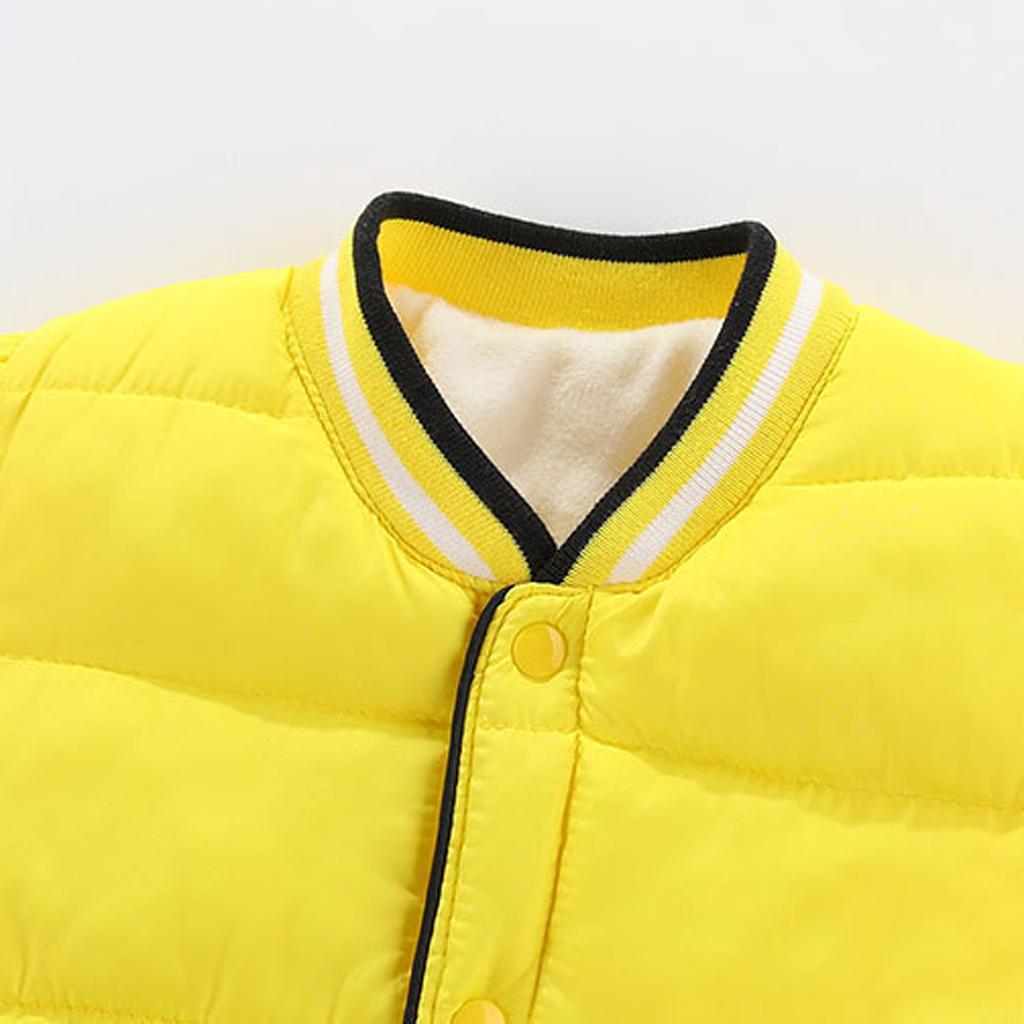Children's Fashionable And Casual Thin Down Cotton Jacket