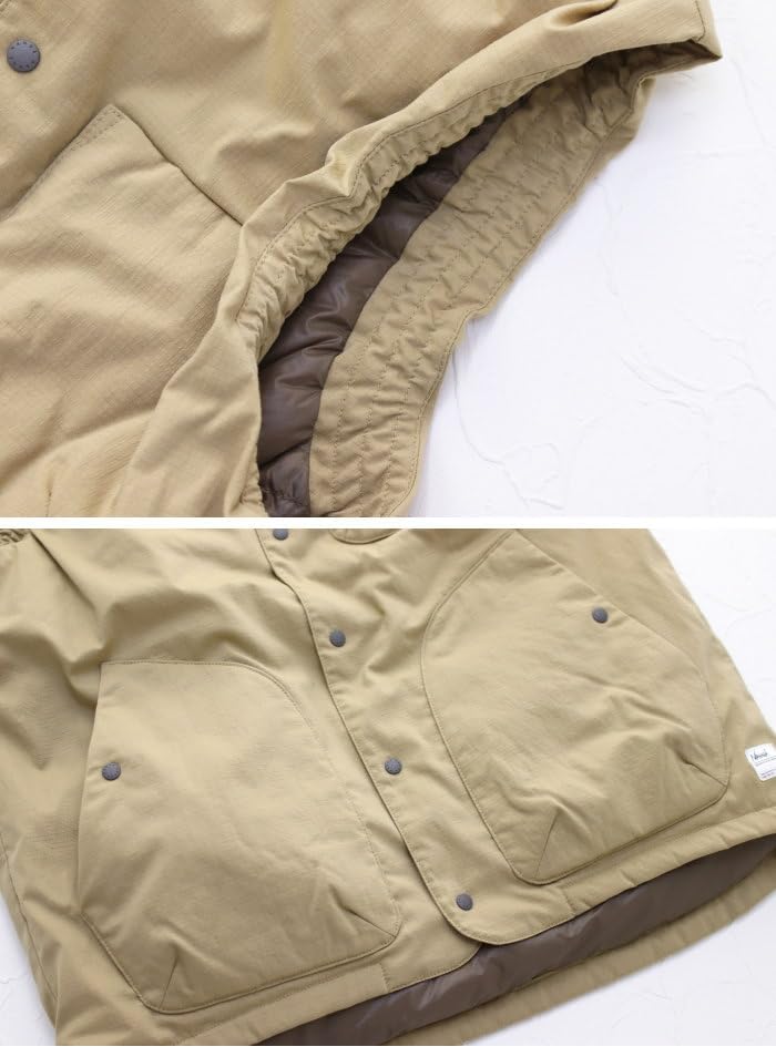 Nanga TAKIBI RIPSTOP INNER DOWN VEST AMG XL