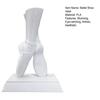 Ballet Shoe Modern Vase Nordic Style Dancing Shoes Decorative Vase Aesthetic Foot Flower Vase for Home Living Room Table Bookshelf Decor