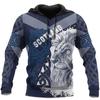 Vzor Vikings Podzim Pánské mikiny s kapucí Viking Mythology Potisk Unisex Pulovr Street Punk Bundy pro volný čas Kabát