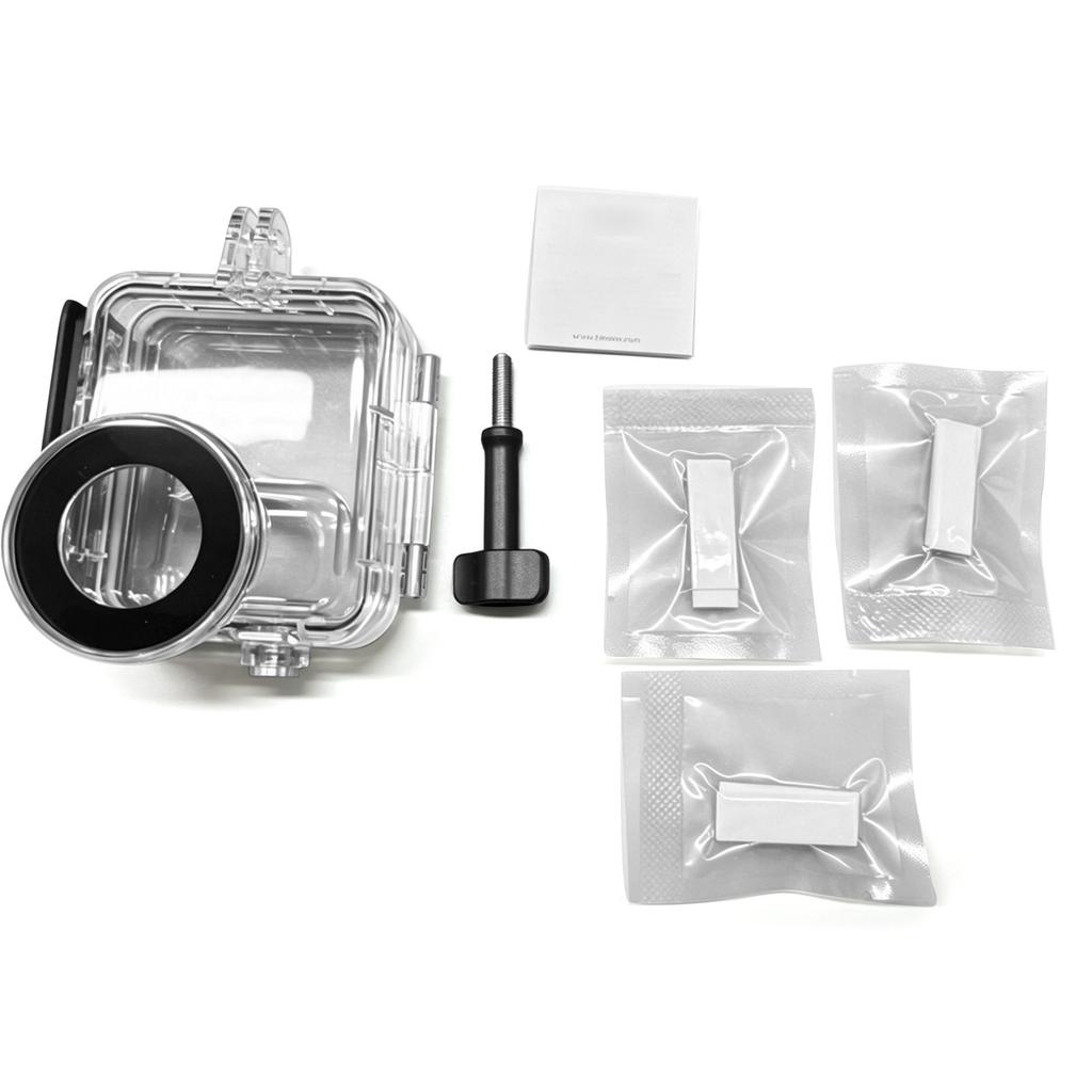 Water Proof Protective Case 60M 196FT Underwater Housing Shell Protective Cage Fit for DJI Osmo Nano