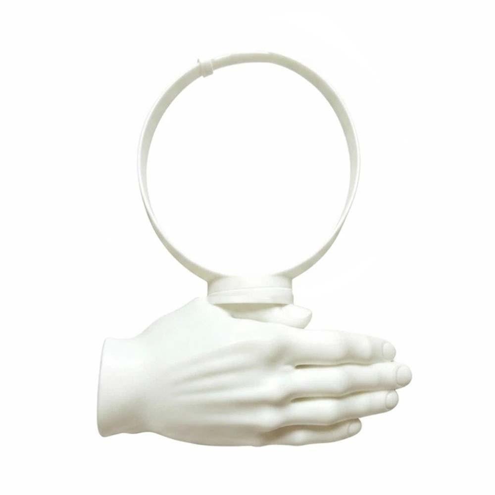 

Funny Palm Sun Visor Headband Hair Hoop Sun Protection Quirky Hairband Right Hand Sun Hat Daily