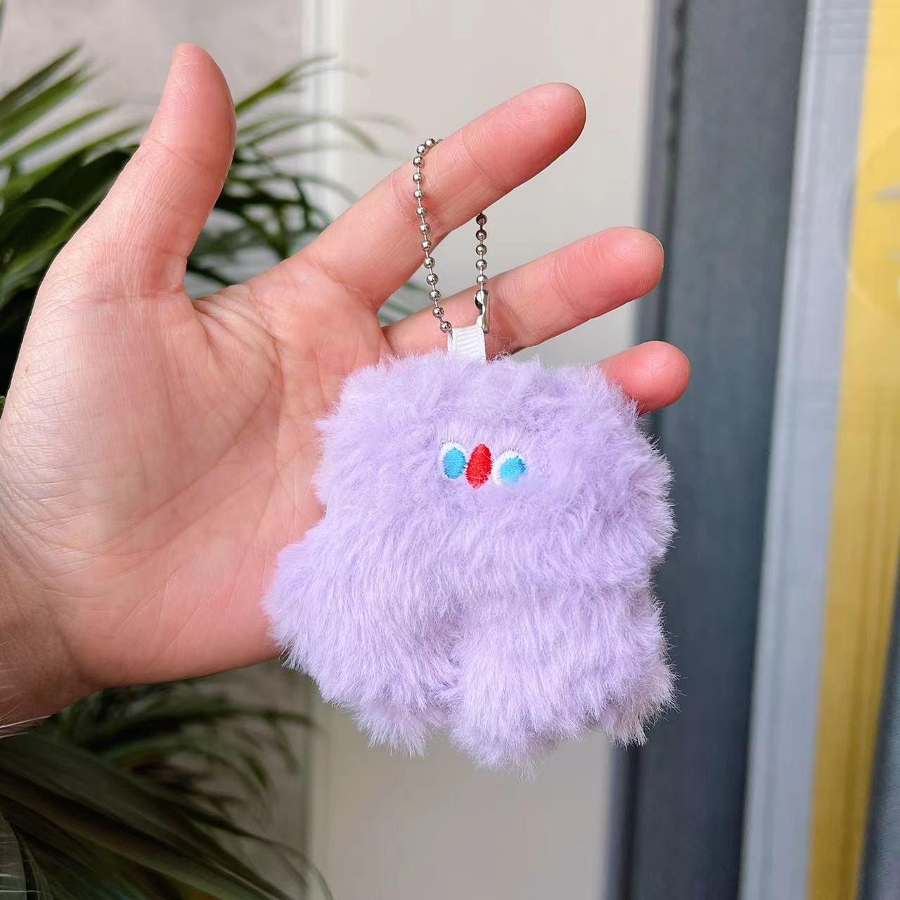 

Плюшевий брелок-підвіска у вигляді великого окастого монстра TikTok