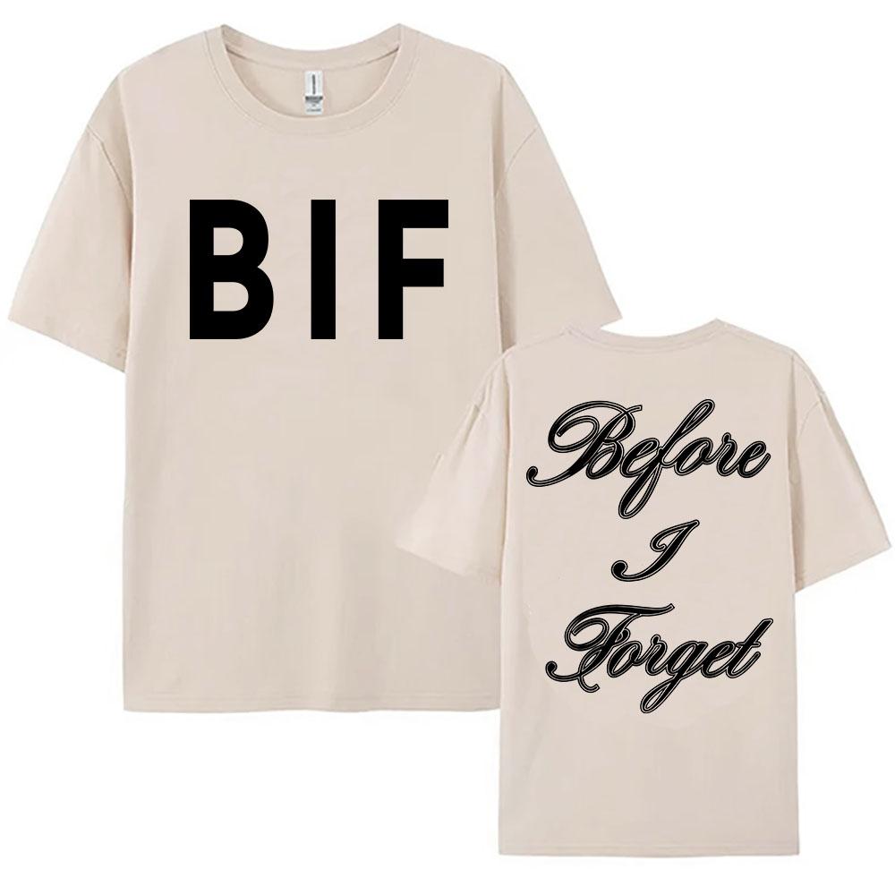 TKL Before I Forget Album Design Printed Unisex Tee THE KID LAROI Graphic Print Tshirt Summer Oneck Loose Women Tshirts Merch