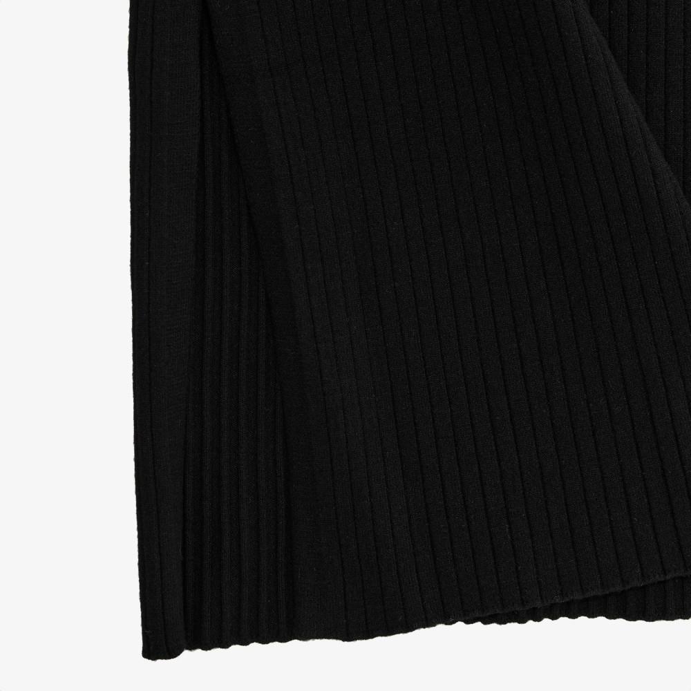 Lacoste Women's Ribbed Knit Collar Dress EF997E-55N031