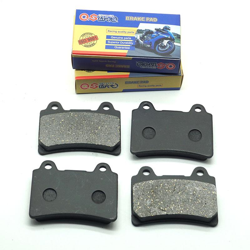 Motorcycle Front Rear Brake Pads for YAMAHA FJ1200 ABS 1993 1994 Fairing 1988-1992 FJ1200A 1992 1993 FJ 1200
