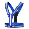 5 Lights Colors High Visibility Reflective Running Gear Rechargeable Light up Running Vest for Walking Running Cycling