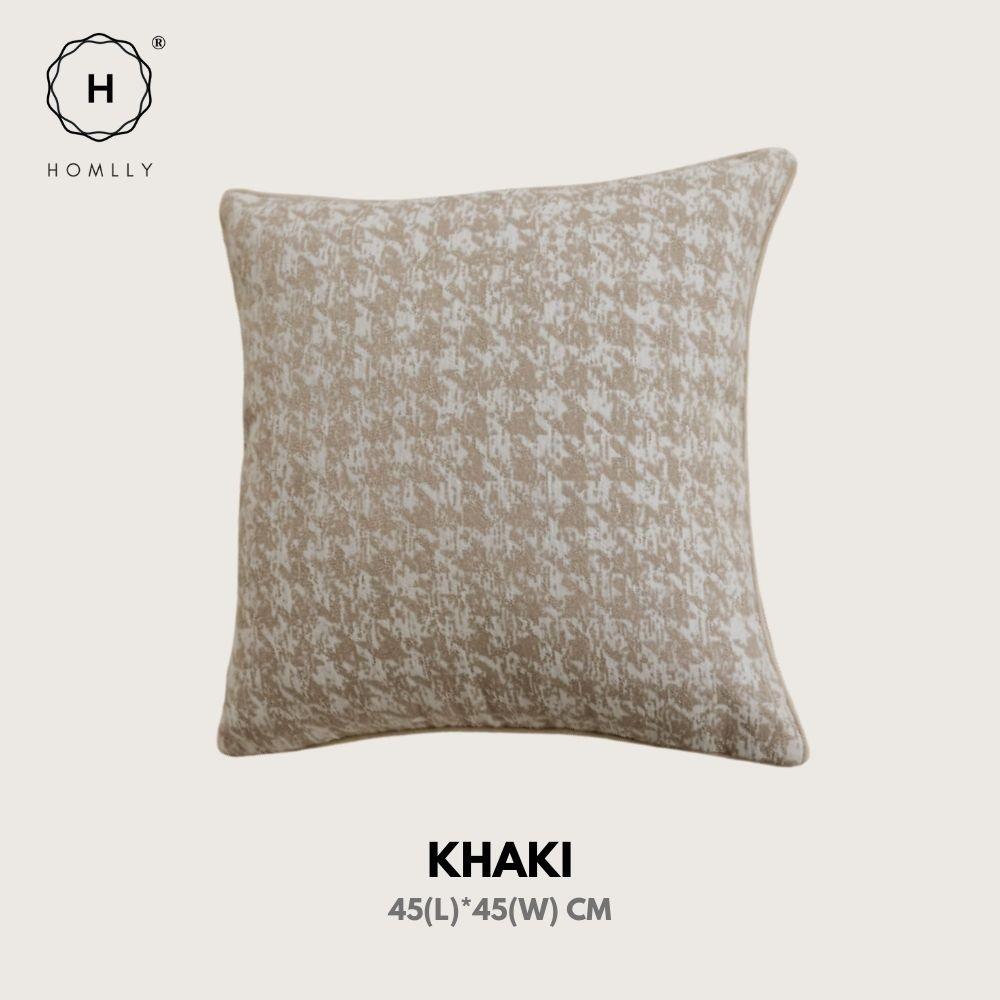 Homlly Chidori Decorative Pillow Cushion Cover X2PCS Khaki X2
