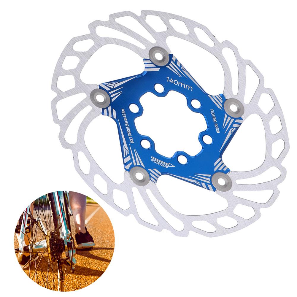 Mountain Bike Brake Disc Floating Cooling Rotors 5 Stud 140mm Cycling Accessory