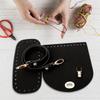 Handbag Maker Backpack Knitting Bottom PU Leather DIY Bag Making Crochet