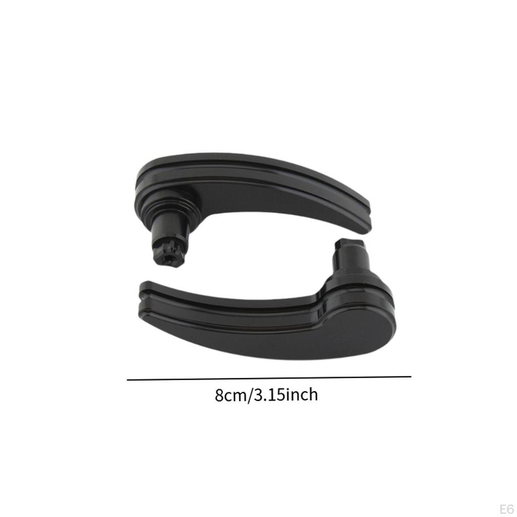 Motorcycle Saddlebag Latch Kit ,Aluminum Alloy ,Replaces, Premium Saddle Bag Handles