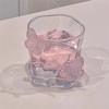 Glass Butterfly Glasses in High-value Beer Mugs, Family Juice and Whisky Glasses