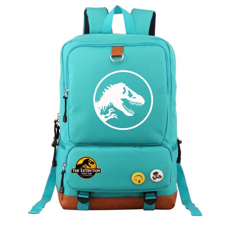 Jurassic World Park Rucksack Große Kapazität Reisetasche Für Kinder Und Erwachsene