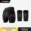 Winter Sports Protective Gear: Skiing Anti-Fall Hip Pads, Knee, Elbow, and Wrist Pads for Ice Skating, Scooter, and Cycling.