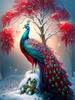 Diy Peacock Diamond Mosaic Painting Bird Full Squareround Embroidery Cross Stitch Animal Flower Crystal Home Decor