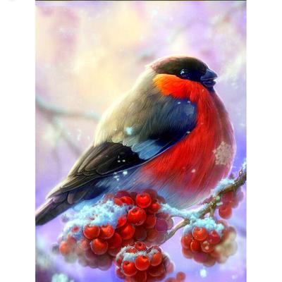 Diamantmalerei Tier voller runder Bohrer 5D DIY Diamantstickerei Vogel Bild von Strass Home Decor Geschenk