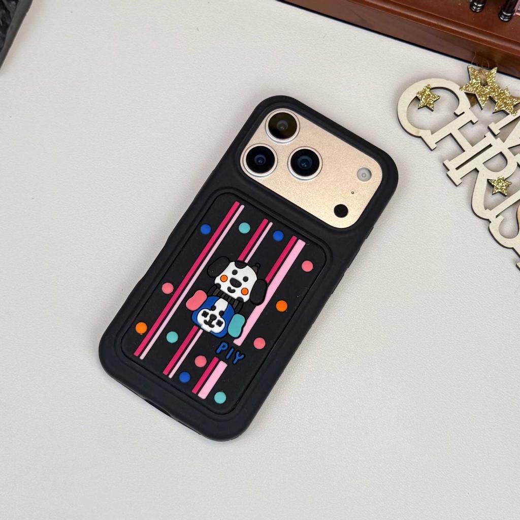 Puppy Windows phone case for Apple 17 series Apple 16promax cute 15 cartoon 14 soft 13pro