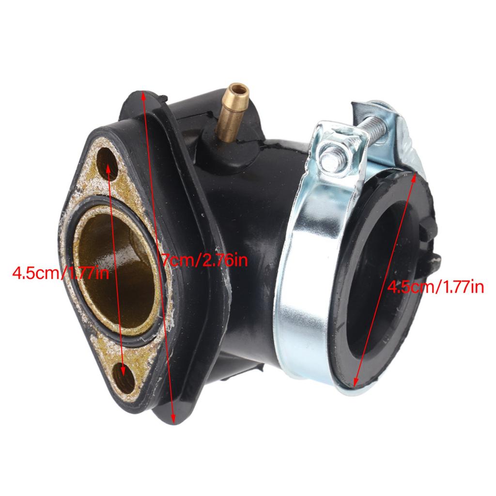 Förgasare Förgasare Insugsrör Stövelkoppling för GY6 125CC 150CC