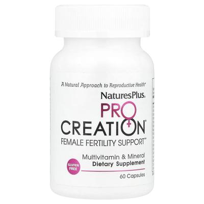 Procreation, Female Fertility Support, 60 Vegetarian Capsules