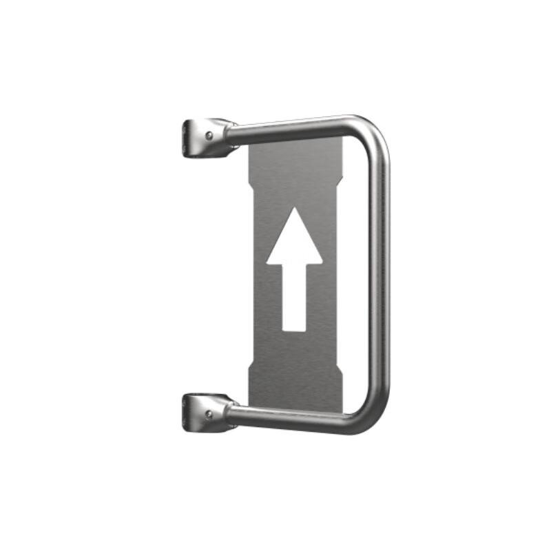 Dahua DH-ASF-FB600S Automatic Stainless Steel Pedestrian Swing Barrier Gate