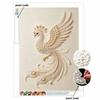 5D DIY Pearl Diamond Painting Kit Majestic Phoenix Full Drill Embroidery Mosaic Art Home Wall Decor Gift