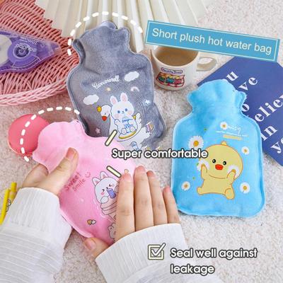 150ml Hübsche Cartoon Hand Po Warmwasserflasche Mini Heißwasserflaschen Tragbarer Handwärmer Mädchen Tasche Hand Füße Heißwasserbeutel