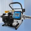 Aluminum 1inch Gear Flow Meter K24 With Clear LCD Display Suitable For Petroleum Industry Engineering Irrigation Experts