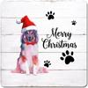 Christmas Metal Wall Art for Home Living Room Kitchen Decor
