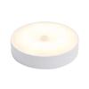 2pcs Magnetic Motion Sensor Nightlight with USB Charging Cable Walls LED Night Lights for Home Kitchen Hallway Bathroom Lighting