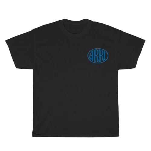 

New ARRI CAMERA FONT logo Unisex T-Shirt Funny Size S to 5XL 4XL