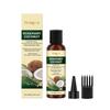 Hoegoa Rosemary Coconut Hair Oil Nourishes, Moisturizes, Leaves Fragrance, Pamper Hair, And Softens Hair Essence