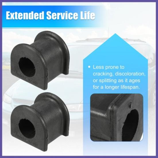 2pcs Suspension Stabilizer Bar Bushings No.4881512340/4881513040 Fit for Toyota