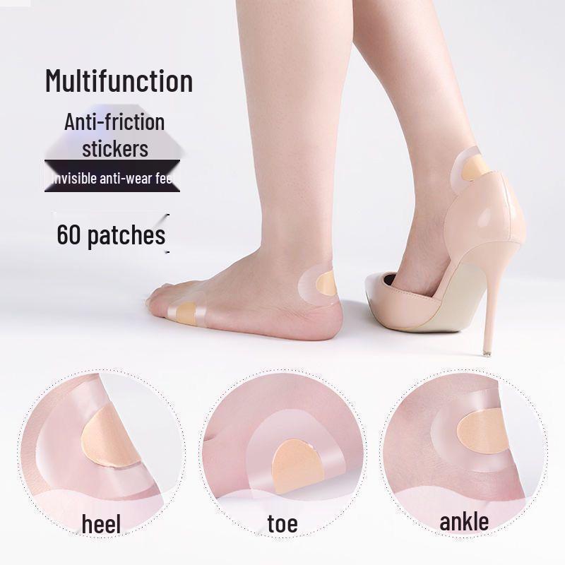Waterproof Invisible PU Heel Anti-Friction Sticker