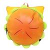 Funny Large Capacity Cheeseburger Backpack Lovely Style Waterproof School Rucksack Multi-layer School Bag Daily Use