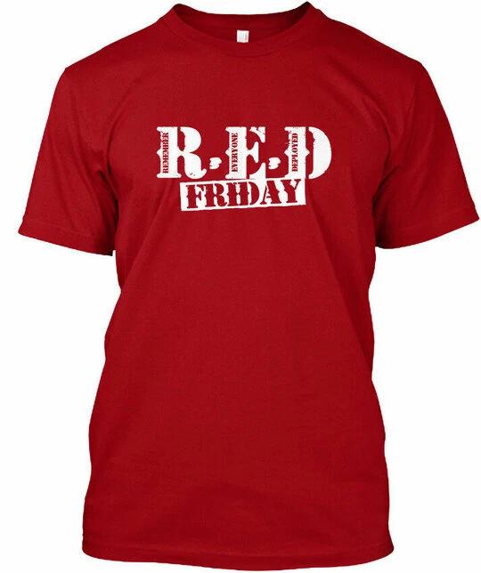 Red Friday - Red Friday I Wear T shirt L