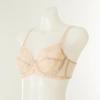 Wacoal E Cup bralEttE singlE flowEr mEsh EmbroidEry angEl