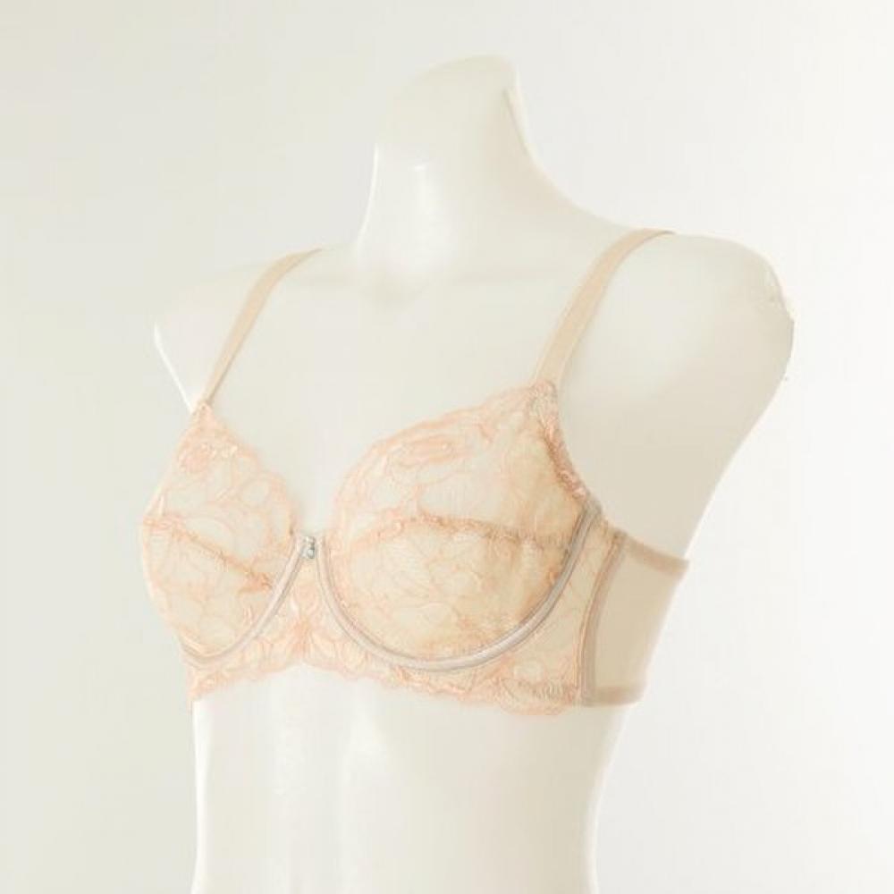 Wacoal E Cup bralEttE singlE flowEr mEsh EmbroidEry angEl